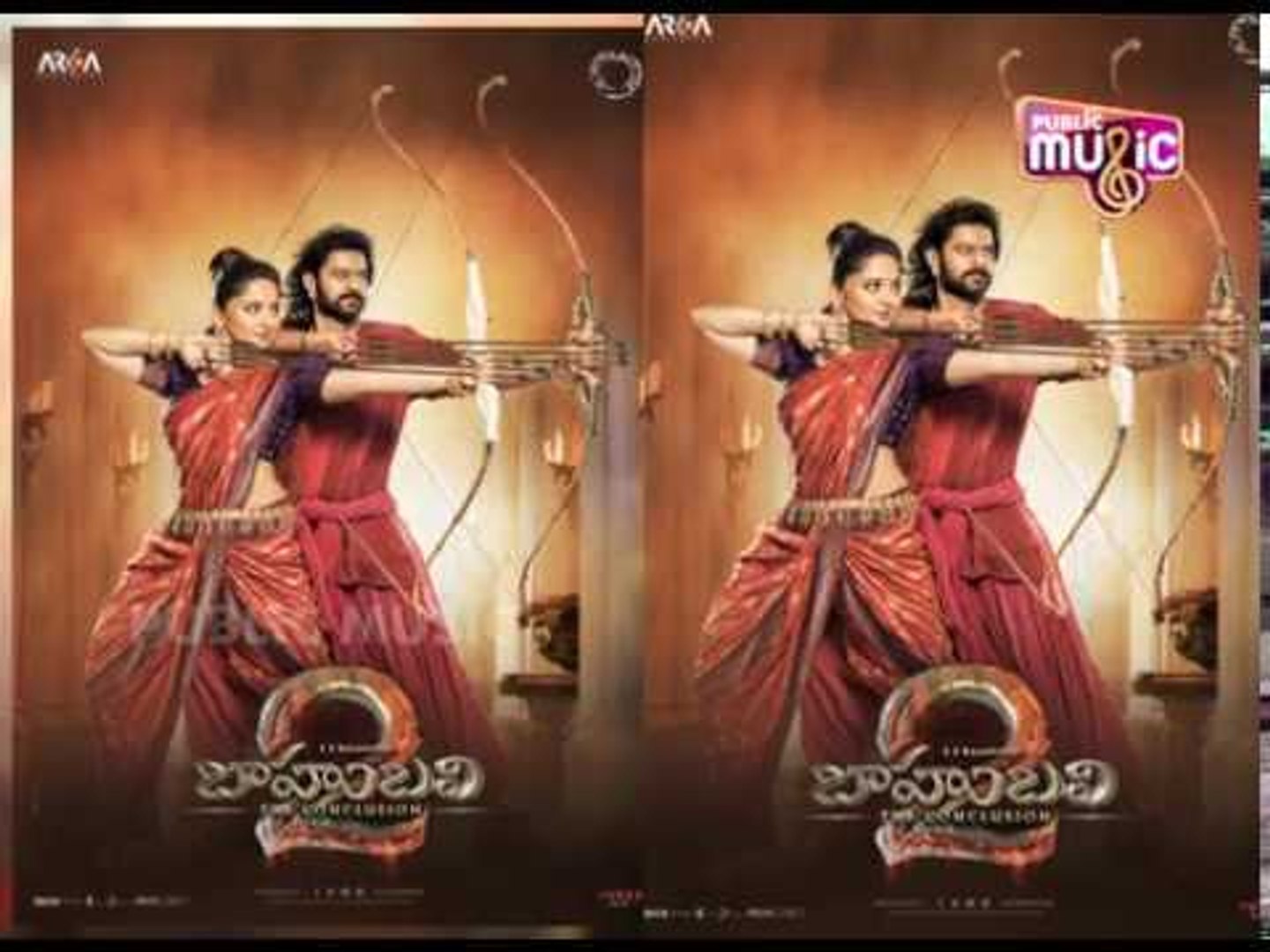 Baahubali 2 Movie Motion poster released Rajamouli Prabhas