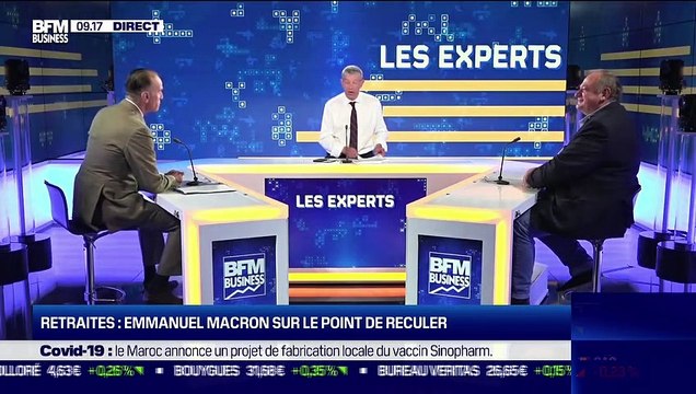 Les Experts : Où sommes-nous en terme d'inflation et reprise du commerce mondial ? - 06/07
