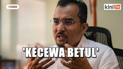 'Seorang pimpinan Umno berjawatan dalam PN tak boleh terima hakikat'