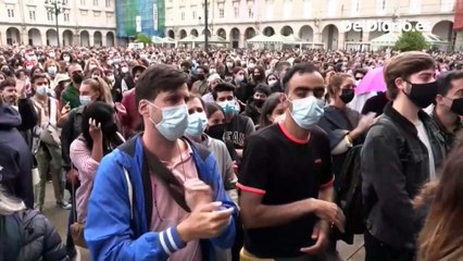 Miles de personas piden justicia para Samuel en A Coruña