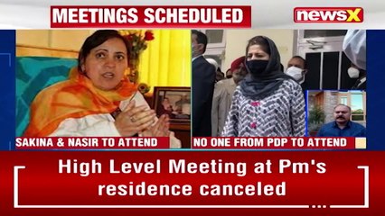 Delimitation Comm To Meet J&K Parties Tomorrow Natl Conference Selects Leaders NewsX