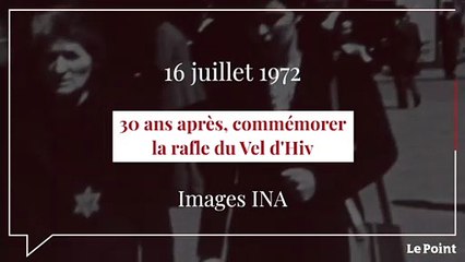 Juillet 1972 : commémorer la rafle du Vel d'Hiv avec les survivants
