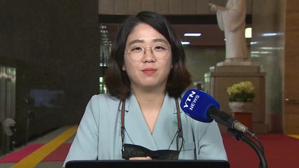 [뉴스큐] 엄마 품에서 최연소 기자회견..."회의장도 출입하게 해주세요" / YTN