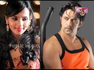 Action King Arjun Sarja 'Vismaya' with Sruthi Hariharan