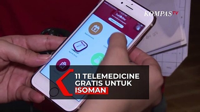 Ini Daftar 11 Telemedicine Gratis untuk Pasien Isoman Covid-19