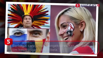 Wanita ini Rela Rias Wajahnya Mirip Pelatih Inggris