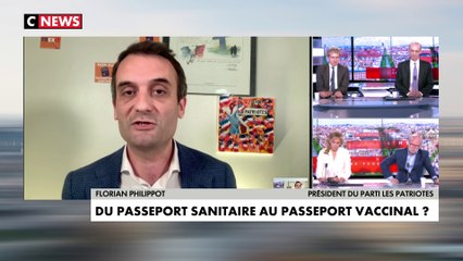Florian Philippot : «C'est créer un apartheid légal»