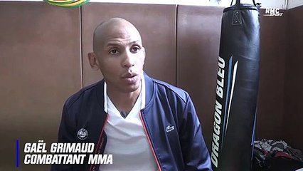 MMA : Gaël Grimaud signe son grand retour après 4 ans d'absence