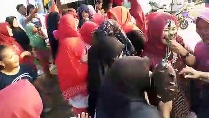 One of the traditions when welcoming Indonesia's independence day