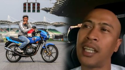 Achey lelong motosikal demi rawatan ibu... ramai ‘lock’ EX5, RXZ tapi motor isteri sorry tak jual!