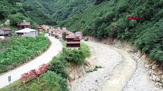 'Tosuncuk' dere yatağına kaçak villa yaptırmış