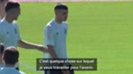 Demies - Pedri : "Le groupe est la chose la plus importante dans cette équipe"
