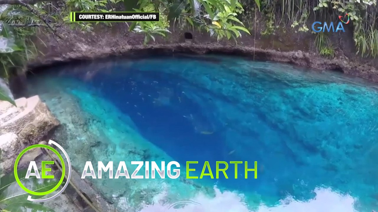 Amazing Earth: The legends surrounding the Hinatuan Enchanted River
