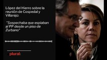 López del Hierro sobre la reunión de Cospedal y Villarejo: 