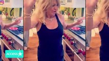 Goldie Hawn Dances to ABBA In Greece