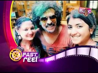 Real Star Upendra And Golden Star Ganesh's Holi 2017 in Bengaluru