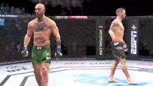 McGregor vs Porier 3 Full Fight