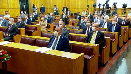 TBMM - Bahçeli: Birileri gibi vicdanımız ipotekli değildir'