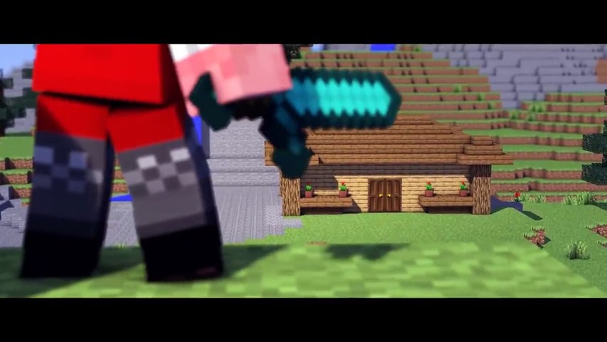 Technoblade - a Minecraft Animations and Song 