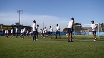 Colombia hold last practice ahead of Copa America semifinal against Argentina