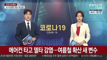 에어컨 타고 델타 감염…여름철 확산 새 변수
