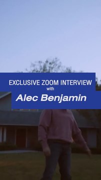 Exclusive Zoom Interview with Alec Benjamin on Eazy FM 105.5