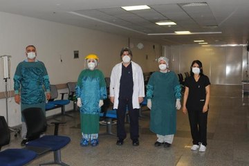 BİNLERCE KİŞİYE TANI KOYULAN PANDEMİ POLİKLİNİĞİ BOŞ KALDI