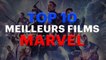 Top 10 des meilleurs films Marvel