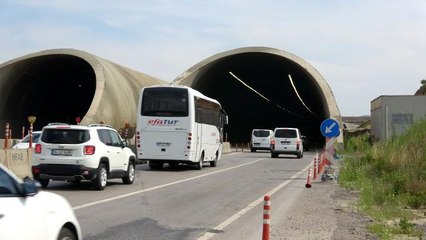 İstanbul Sabiha Gökçen Havalimanı'ndaki "dağsız tünel" olay olmuştu, son hali görüntülendi