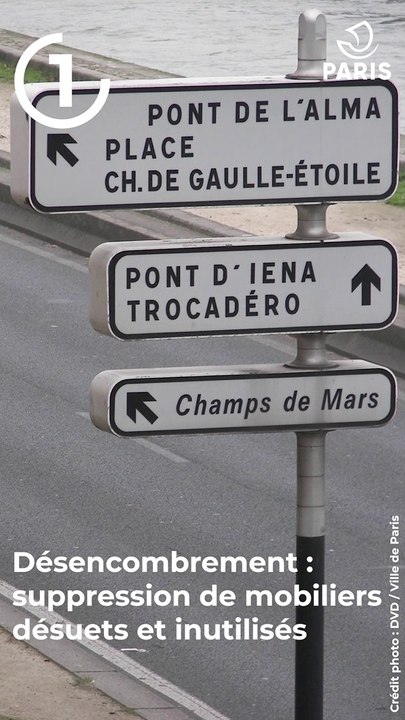 Les premières actions pour une nouvelle esthétique parisienne