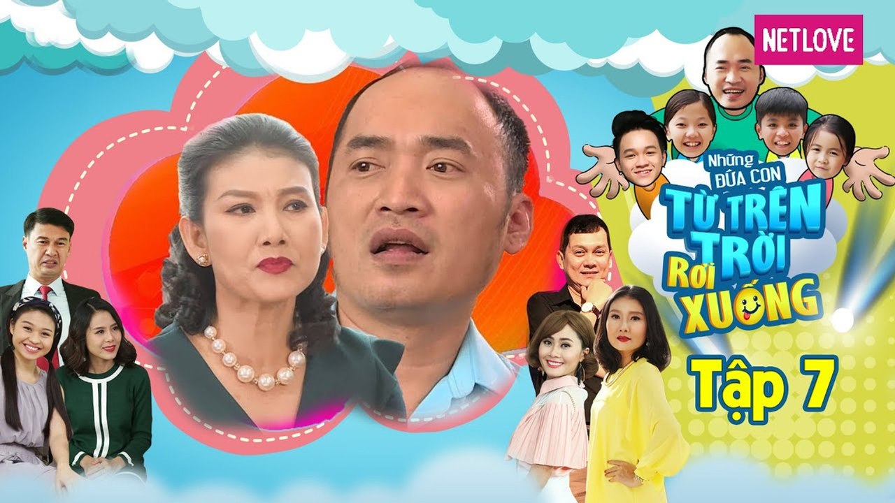 Những Đứa Con Từ Trên Trời Rơi Xuống | Phần 1 - Tập 07