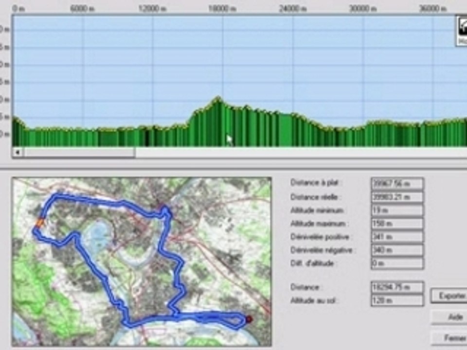 Roller 40 km autour de Cergy