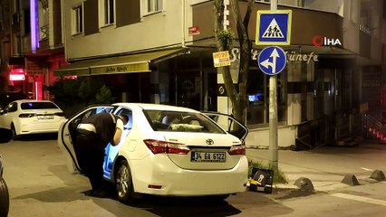 Arnavutköy’de bir otomobili kurşunlayıp kaçtılar
