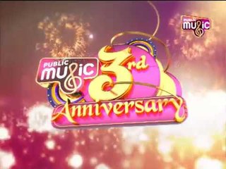 Public Music 3rd Anniversary wishes by Deeksha Ramakrishna