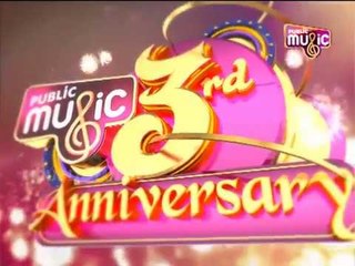 Public Music 3rd Anniversary wishes by SaReGaMaPa contestant Mehaboob Pasha