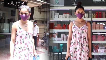 Rakul preet Singh Summer लुक में सैलून से ऐसे निकली बाहर | FilmiBeat