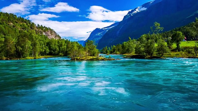 8K Cinematic Beach View Relaxing Music UNSEEN FOOTAGE