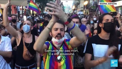 Meurtre homophobe en Espagne : mobilisation après la mort d'un jeune homme passé à tabac