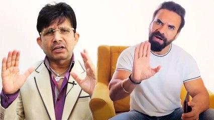 Rohit Choudhary's Befitting Reply To KRK In Latest Video