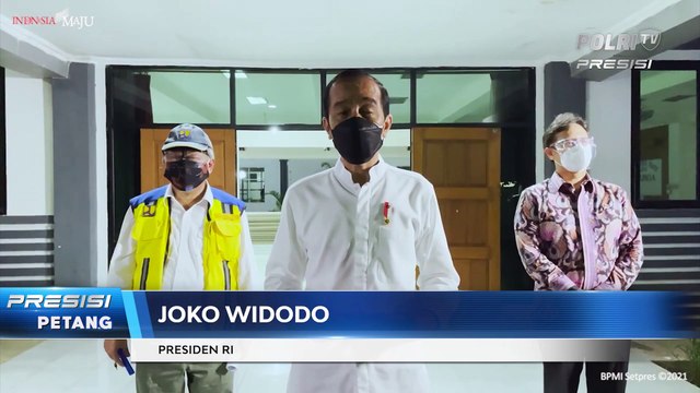 Presiden Tinjau Asrama Haji untuk Isolasi Pasien Covid-19