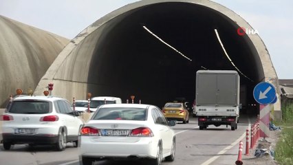 Descargar video: İstanbul Sabiha Gökçen Havalimanı’ndaki “dağsız tünel” olay olmuştu, son hali görüntülendi