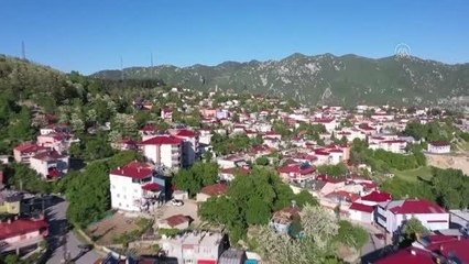 KAHRAMANMARAŞ - "Galgamaç Şelalesi" ziyaretçilerini büyülüyor