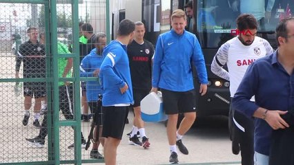 SPOR Gaziantep FK yeni sezona Bolu'da hazırlanıyor