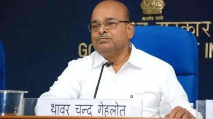 Download Video: Big Governor's Rejig: Union Minister Thawarchand Gehlot appointed as Karnataka Governor