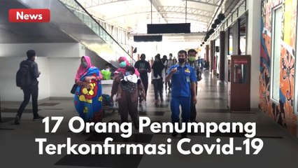 17 PENUMPANG ASAL PULAU JAWA TERKONFIRMASI COVID-19 SAAT SWAB ANTIGEN DI BANDARA SSK II PEKANBARU !!