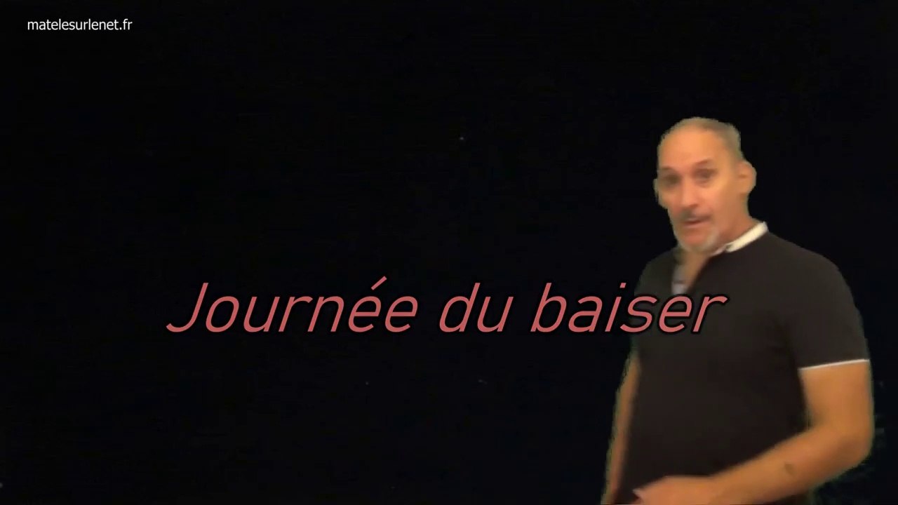 Journée internationale du  baiser