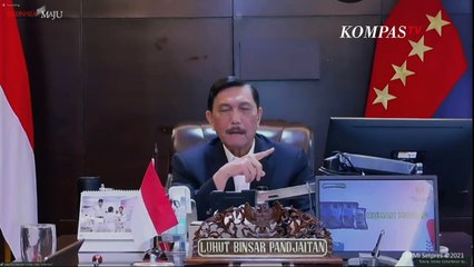 Download Video: Luhut Siapkan Skenario Terburuk Jika Kasus Harian Covid-19 Tembus 70 Ribu