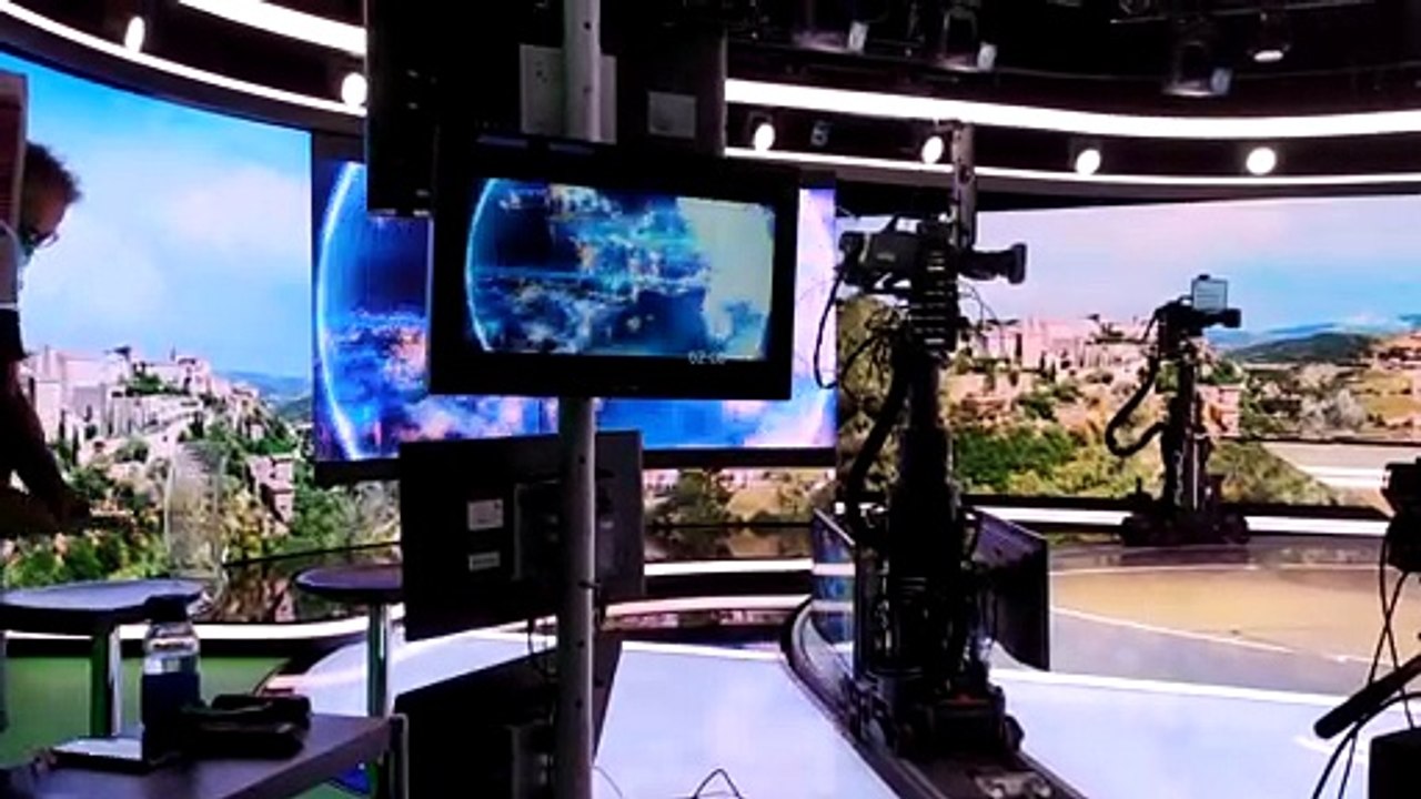 Dans les coulisses du "13 Heures" de TF1