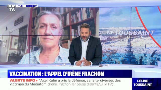 J'ai découvert de façon horrifiée que l'étendard du Médiator était saisi par des personnes opposées à la vaccination : l'appel d'Irène Frachon à la vaccination