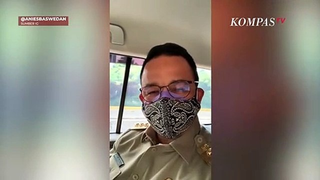 Anies Beri Peringatan ke Kantor-kantor di Jakarta untuk Patuh PPKM Darurat